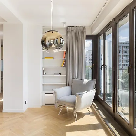 The Atelier - 230m2 Luxurious Space In Center Grzybowska