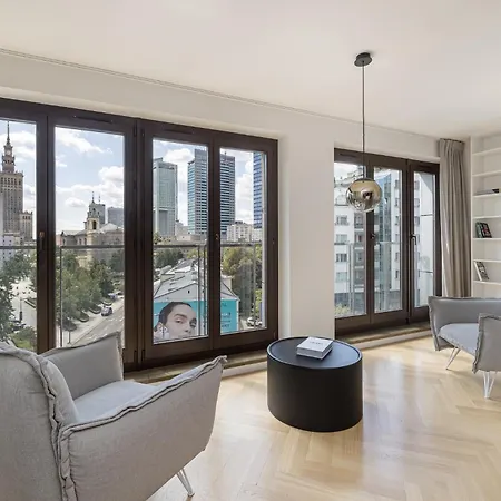 The Atelier - 230m2 Luxurious Space In Center Grzybowska Apartment