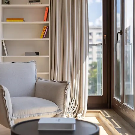 Apartment The Atelier - 230m2 Luxurious Space In Center Grzybowska *