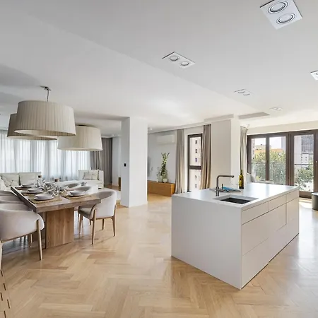 The Atelier - 230m2 Luxurious Space In Center Grzybowska Apartment