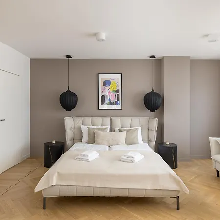 The Atelier - 230m2 Luxurious Space In Center Grzybowska Apartment Warsaw